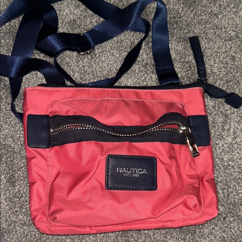 Nautica Red Crossbody Bag